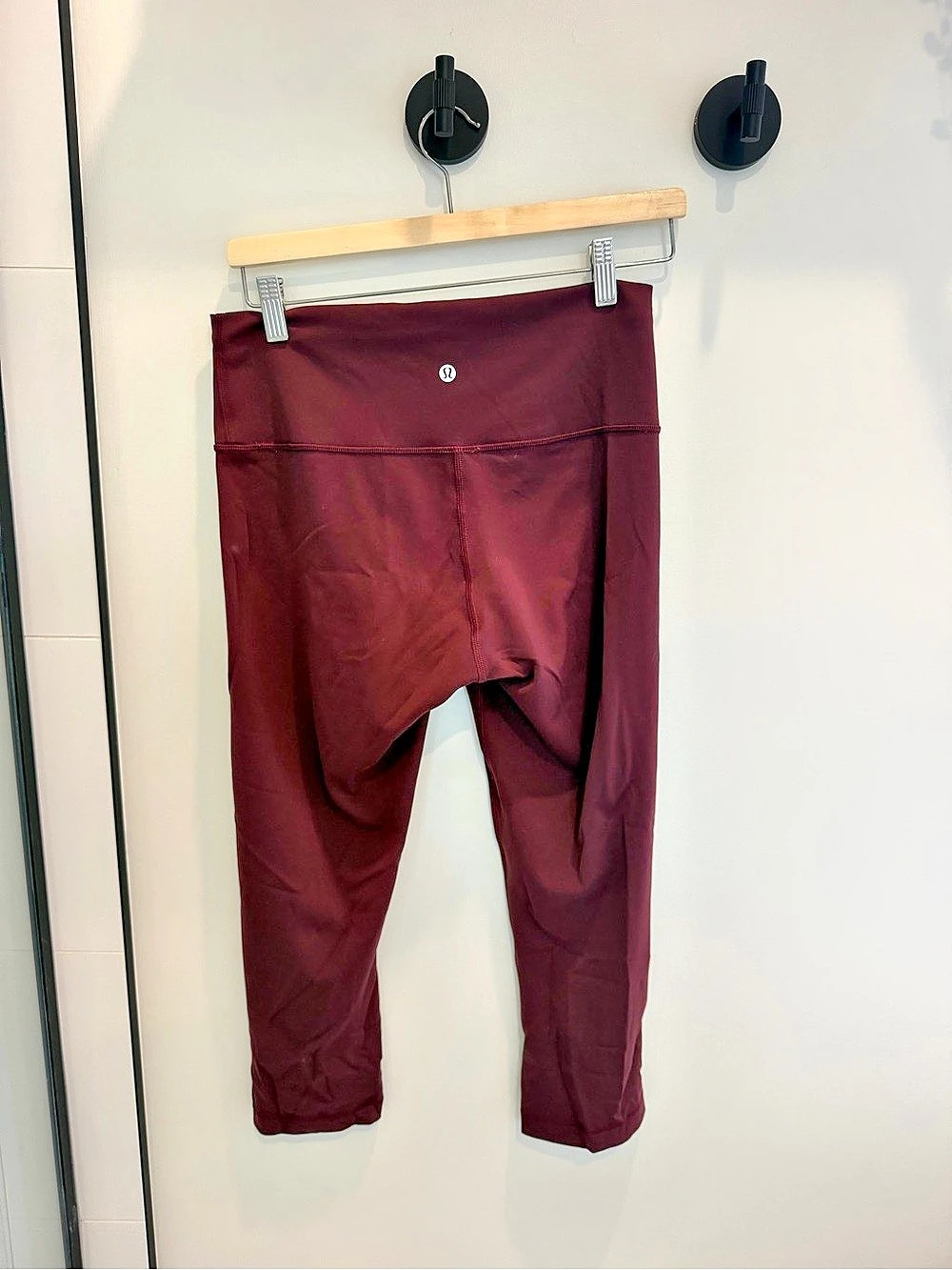 lululemon Burgundy Leggings